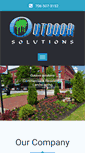 Mobile Screenshot of outdoorsolutionscolumbus.com